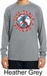 Give Peace A Chance Kids Dry Wicking Long Sleeve Shirt