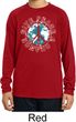 Give Peace A Chance Kids Dry Wicking Long Sleeve Shirt
