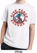 Give Peace A Chance Kids Moisture Wicking Shirt