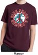 Give Peace A Chance Kids Moisture Wicking Shirt