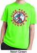 Give Peace A Chance Kids Moisture Wicking Shirt