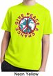 Give Peace A Chance Kids Moisture Wicking Shirt