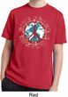 Give Peace A Chance Kids Moisture Wicking Shirt
