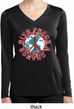 Give Peace A Chance Ladies Dry Wicking Long Sleeve Shirt