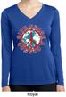 Give Peace A Chance Ladies Dry Wicking Long Sleeve Shirt