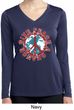 Give Peace A Chance Ladies Dry Wicking Long Sleeve Shirt