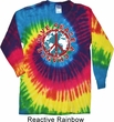 Give Peace A Chance Long Sleeve Tie Dye Shirt
