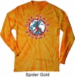 Give Peace A Chance Long Sleeve Tie Dye Shirt