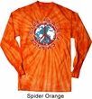 Give Peace A Chance Long Sleeve Tie Dye Shirt