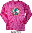 Give Peace A Chance Long Sleeve Tie Dye Shirt