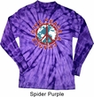Give Peace A Chance Long Sleeve Tie Dye Shirt