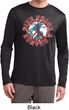 Give Peace A Chance Mens Dry Wicking Long Sleeve Shirt
