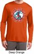 Give Peace A Chance Mens Dry Wicking Long Sleeve Shirt
