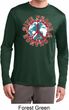 Give Peace A Chance Mens Dry Wicking Long Sleeve Shirt