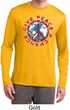 Give Peace A Chance Mens Dry Wicking Long Sleeve Shirt