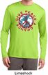 Give Peace A Chance Mens Dry Wicking Long Sleeve Shirt