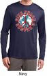 Give Peace A Chance Mens Dry Wicking Long Sleeve Shirt