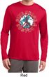 Give Peace A Chance Mens Dry Wicking Long Sleeve Shirt