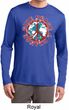 Give Peace A Chance Mens Dry Wicking Long Sleeve Shirt