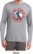 Give Peace A Chance Mens Dry Wicking Long Sleeve Shirt