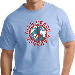 Give Peace a Chance Mens Shirts