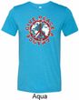 Give Peace A Chance Mens Tri Blend Crewneck Shirt