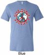 Give Peace A Chance Mens Tri Blend Crewneck Shirt
