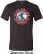 Give Peace A Chance Mens Tri Blend Crewneck Shirt