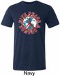 Give Peace A Chance Mens Tri Blend Crewneck Shirt