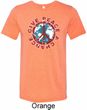 Give Peace A Chance Mens Tri Blend Crewneck Shirt