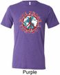 Give Peace A Chance Mens Tri Blend Crewneck Shirt