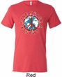 Give Peace A Chance Mens Tri Blend Crewneck Shirt
