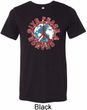 Give Peace A Chance Mens Tri Blend Crewneck Shirt