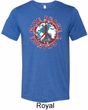 Give Peace A Chance Mens Tri Blend Crewneck Shirt