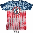 Give Peace A Chance Patriotic Tie Dye Shirt