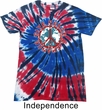 Give Peace A Chance Patriotic Tie Dye Shirt
