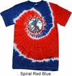 Give Peace A Chance Patriotic Tie Dye Shirt