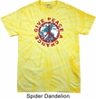 Give Peace A Chance Spider Tie Dye Shirt