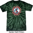 Give Peace A Chance Spider Tie Dye Shirt
