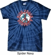 Give Peace A Chance Spider Tie Dye Shirt