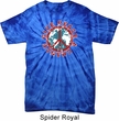 Give Peace A Chance Spider Tie Dye Shirt
