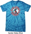 Give Peace A Chance Spider Tie Dye Shirt
