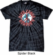 Give Peace A Chance Spider Tie Dye Shirt
