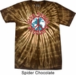 Give Peace A Chance Spider Tie Dye Shirt