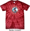 Give Peace A Chance Spider Tie Dye Shirt