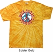 Give Peace A Chance Spider Tie Dye Shirt