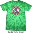 Give Peace A Chance Spider Tie Dye Shirt