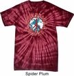 Give Peace A Chance Spider Tie Dye Shirt