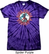 Give Peace A Chance Spider Tie Dye Shirt