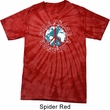 Give Peace A Chance Spider Tie Dye Shirt